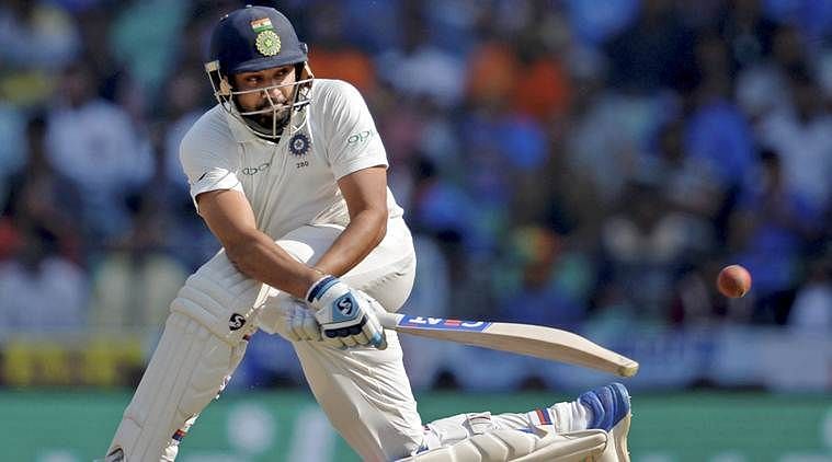 Image result for rohit sharma test cricket